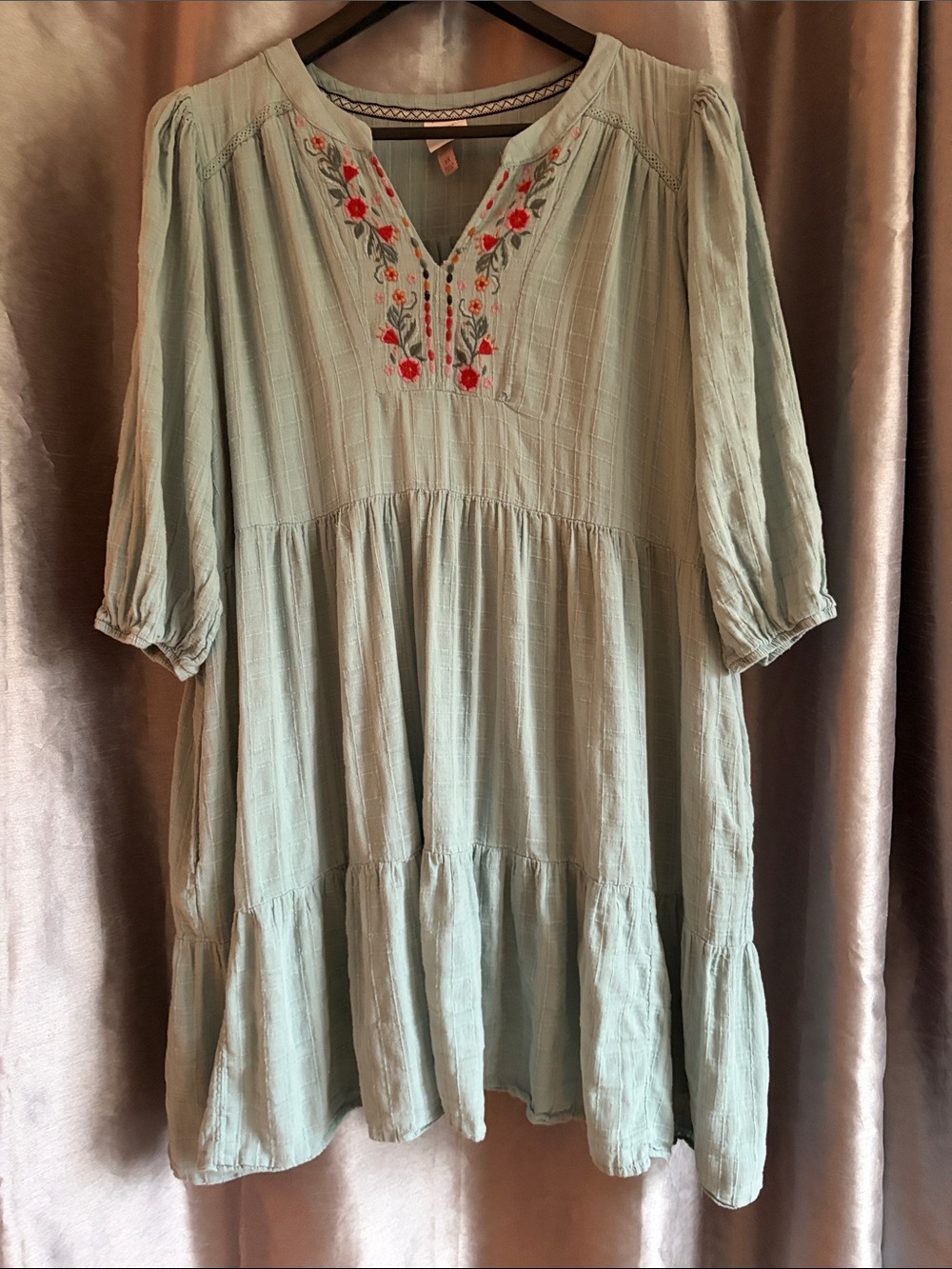 Knox Rose 3X boho dress